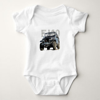 FJ40 Landcruiser Apparel Baby Bodysuit