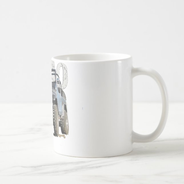 FJ40 Landcruiser Apparel Coffee Mug (Right)