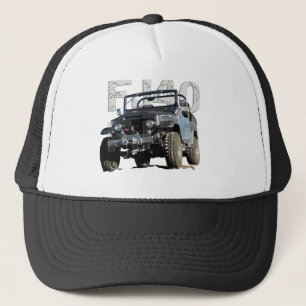 FJ40 Landcruiser Apparel Trucker Hat