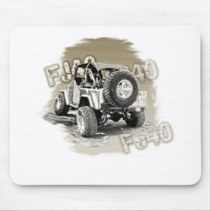 FJ40 MOUSE MAT