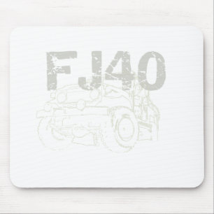 FJ40 Roman's Mouse Mat