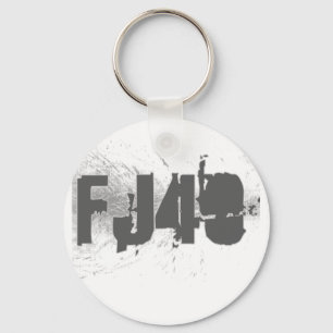 FJ40 Type Key Ring