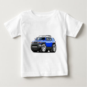 Fj Cruiser Blue Car Baby T-Shirt
