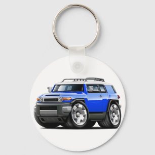 Fj Cruiser Blue Car Key Ring