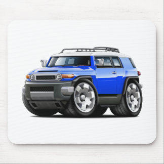 Fj Cruiser Blue Car Mouse Mat