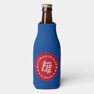FJ Cruiser Club - 12oz Can Cooler black - Voodoo