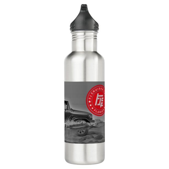 FJ Cruiser Club - Stainless Water Bottle (Right)