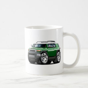 Fj Cruiser Green Car Coffee Mug