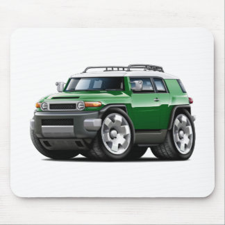 Fj Cruiser Green Car Mouse Mat