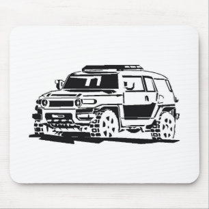 FJ  Cruiser New Generation Mouse Mat