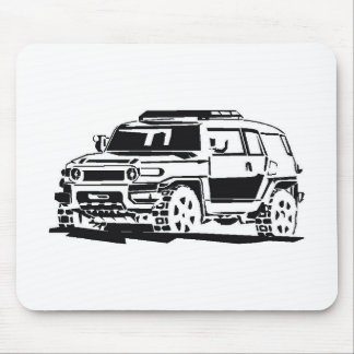 FJ  Cruiser New Generation Mouse Mat