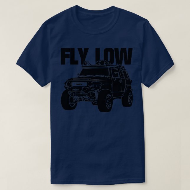 FJ Cruiser  T-Shirt (Design Front)