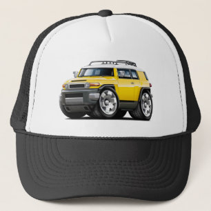 Fj Cruiser Yellow Car Trucker Hat