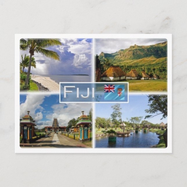 FJ Fiji - Postcard (Front)