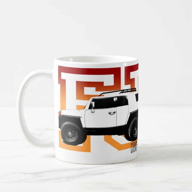 FJ Off Road Coffee Mug (Left)