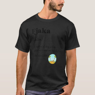 Fjaka Croatian Definition T-Shirt