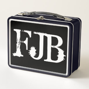 FJB BIDEN BRANDON RETRO METAL LUNCHBOXES