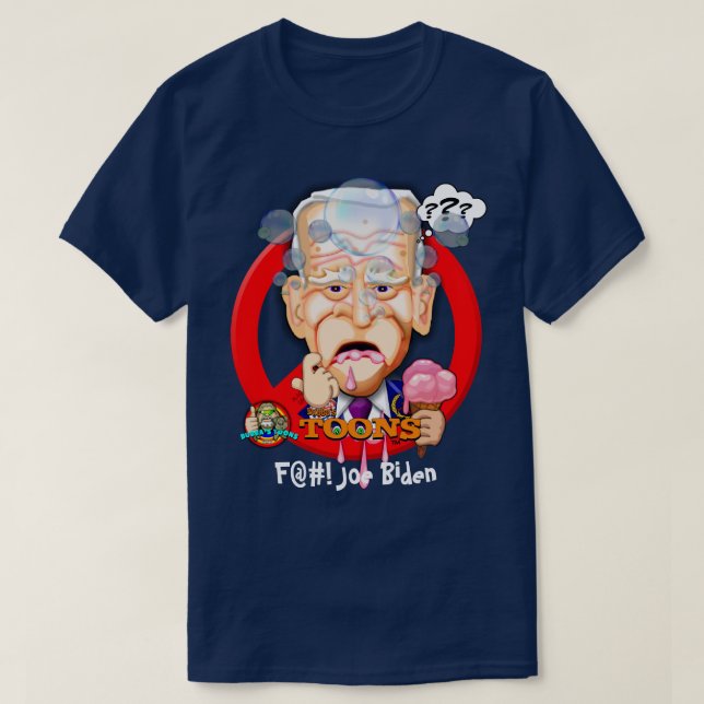 FJB - Bubba's Toon Tee's T-Shirt (Design Front)