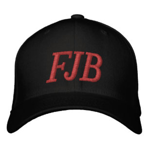 FJB Buck Fiden, funny anti joe Biden Embroidered Hat