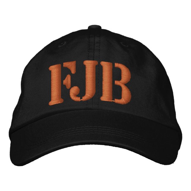 FJB EMBROIDERED HAT (Front)