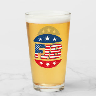 FJB  F Biden Pro trump 2024 Glass