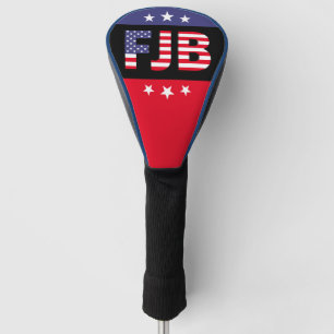 FJB Let's Go Brandon anti joe Biden funny Golf Head Cover