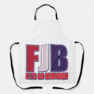 FJB Lets Go Brandon Apron