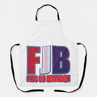FJB Lets Go Brandon Apron