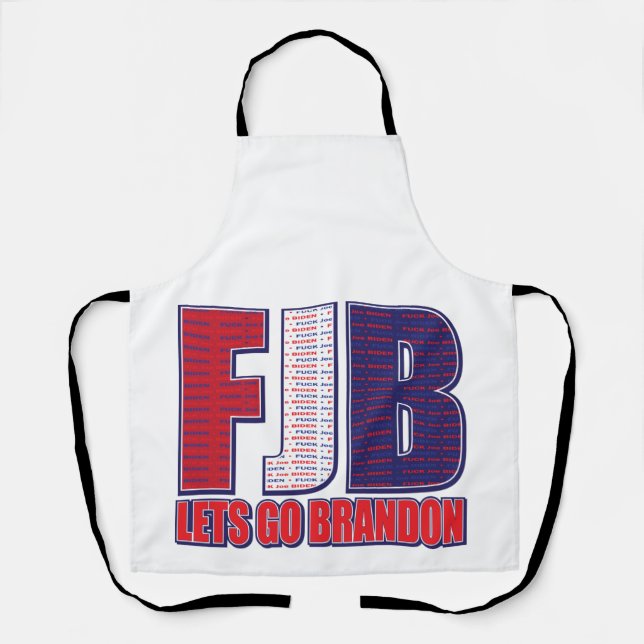 FJB Lets Go Brandon Apron (Front)