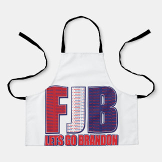 FJB - Lets Go Brandon Apron