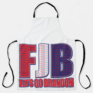 FJB - Lets Go Brandon Apron