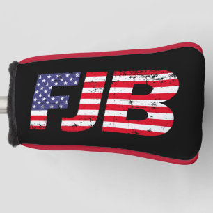 FJB Let's Go Brandon funny anti joe Biden Golf Head Cover
