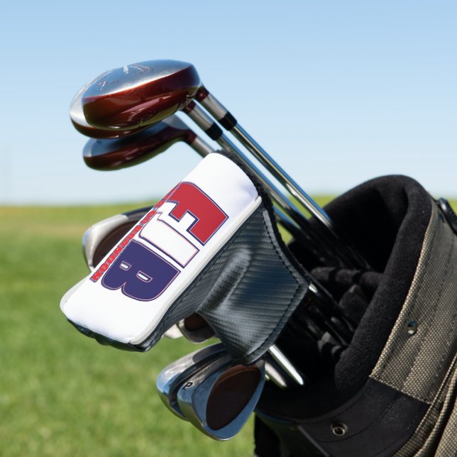 FJB - Lets Go Brandon Golf Head Cover (In Situ)