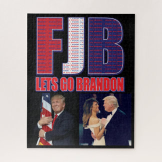 FJB - Lets Go Brandon Jigsaw Puzzle