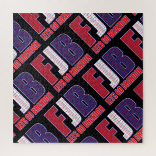 FJB Lets Go Brandon Jigsaw Puzzle