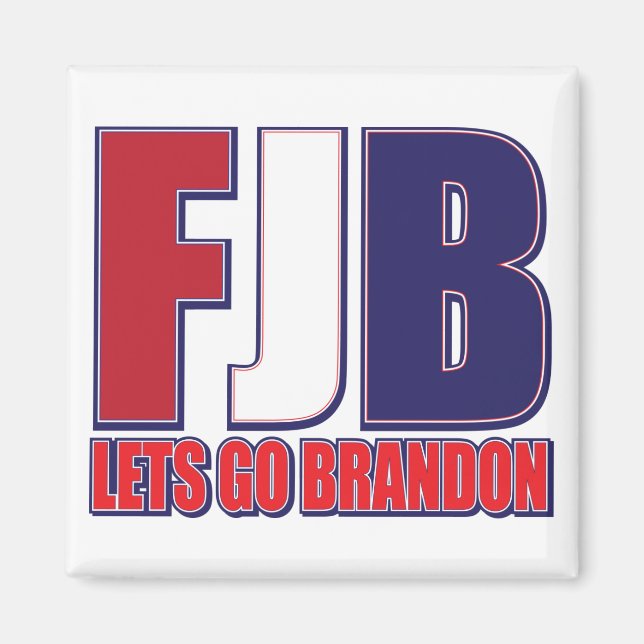 FJB---Lets-Go-Brandon- Magnet (Front)