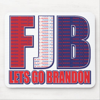FJB---Lets-Go-Brandon Mouse Mat