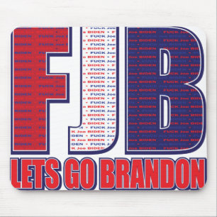 FJB---Lets-Go-Brandon Mouse Mat