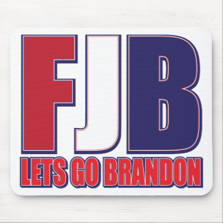 FJB---Lets-Go-Brandon- Mouse Mat