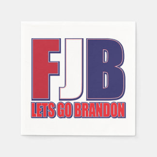 FJB - Lets Go Brandon Napkin