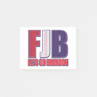 FJB---Lets-Go-Brandon Post-it Notes