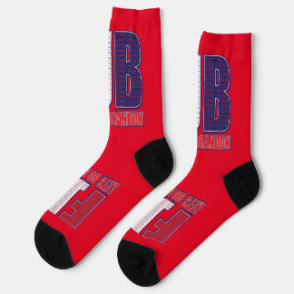 FJB Lets Go Brandon Socks