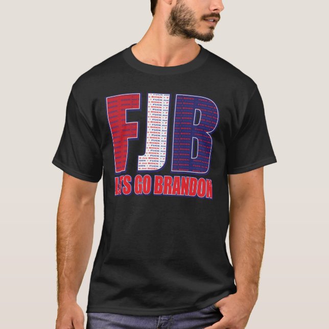 FJB Lets Go Brandon T-Shirt (Front)