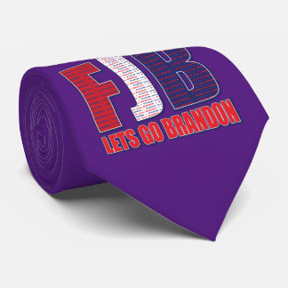 FJB - Lets Go Brandon Tie