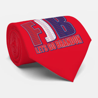 FJB - Lets Go Brandon Tie