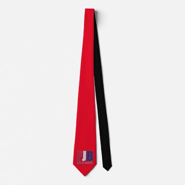 FJB - Lets Go Brandon Tie (Front)