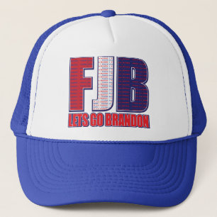 FJB---Lets-Go-Brandon Trucker Hat