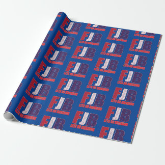 FJB Lets Go Brandon Wrapping Paper