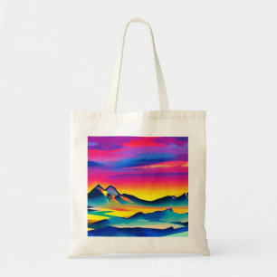 Fjellandskap 10 tote bag