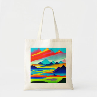 Fjellandskap 6 tote bag